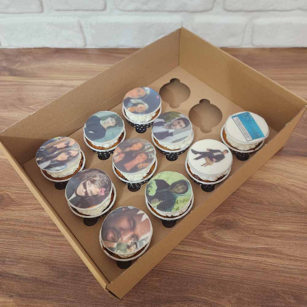 Özel Fotoğraflı Cupcake