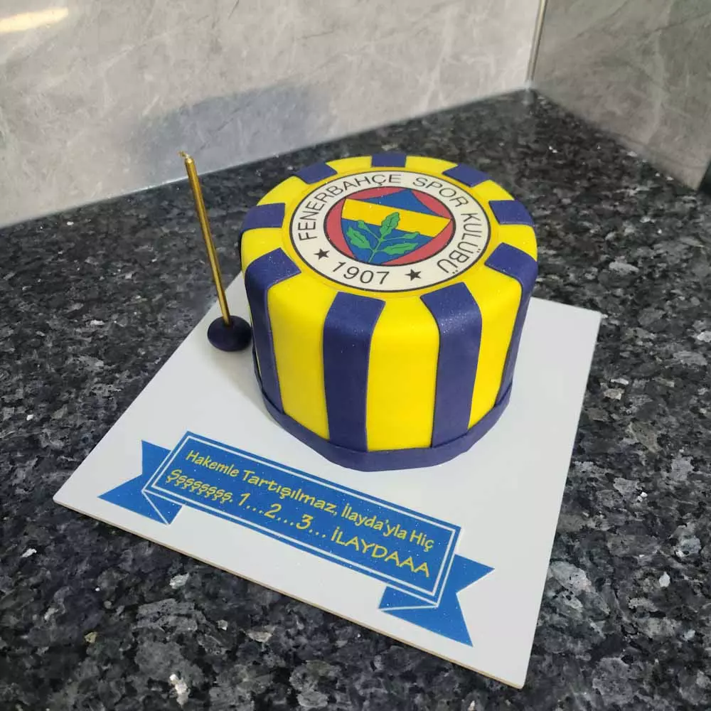 Fenerbahçe Pasta– zarif tasarım, butik dokunuş ve unutulmaz kutlamalar için özel lezzet.